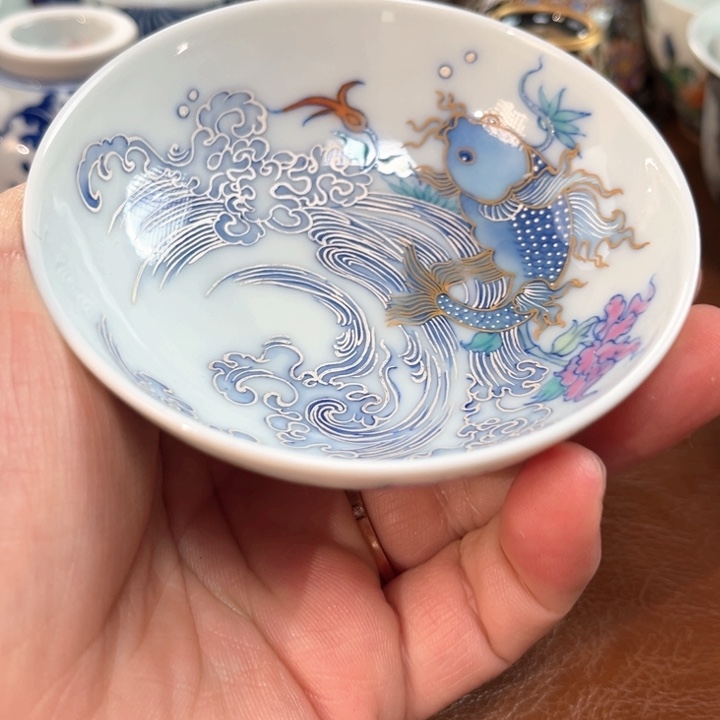 瓷片千年瓷都景德镇