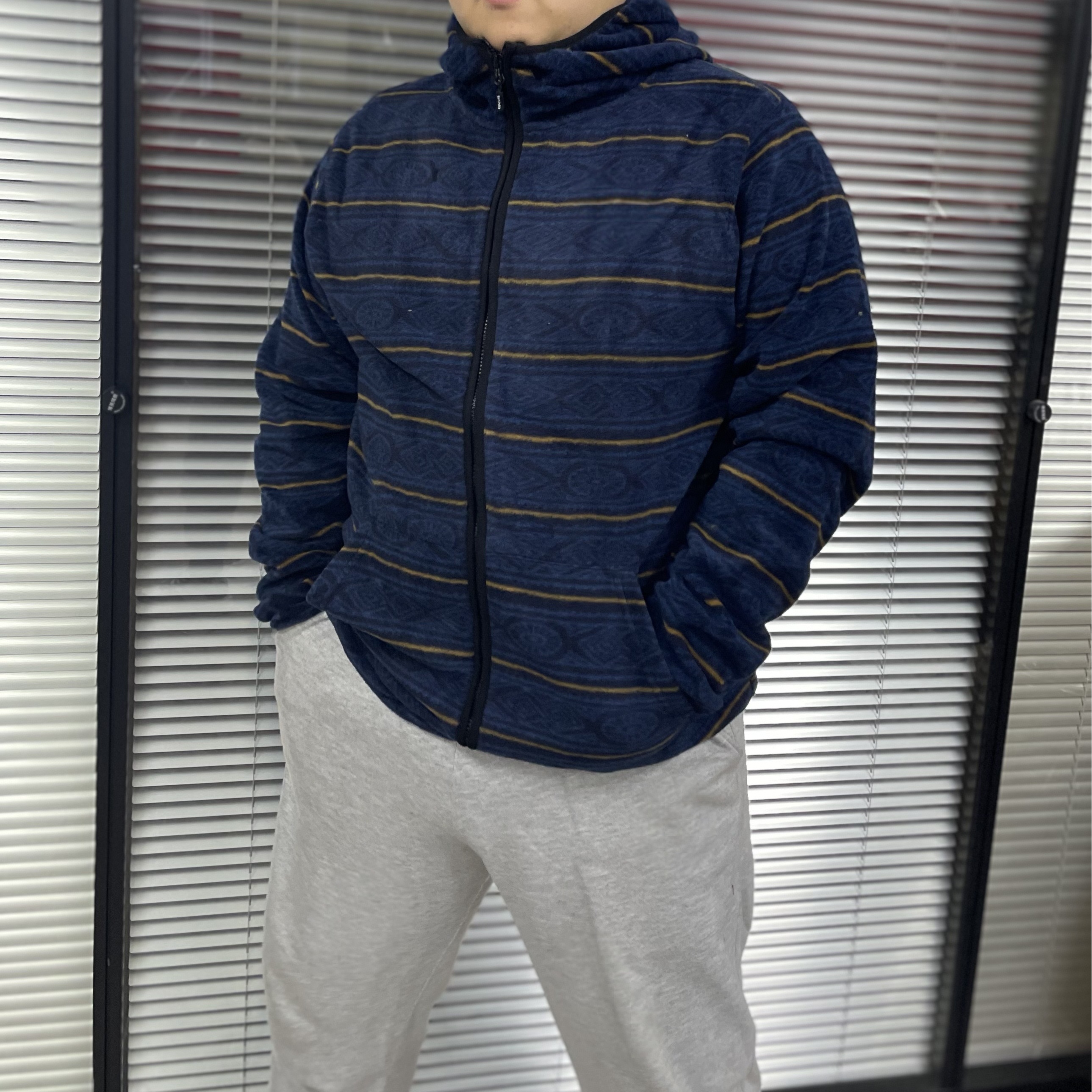 土澳冲浪户外保暖透气抓绒衣男女同款OS舒适抓绒外套