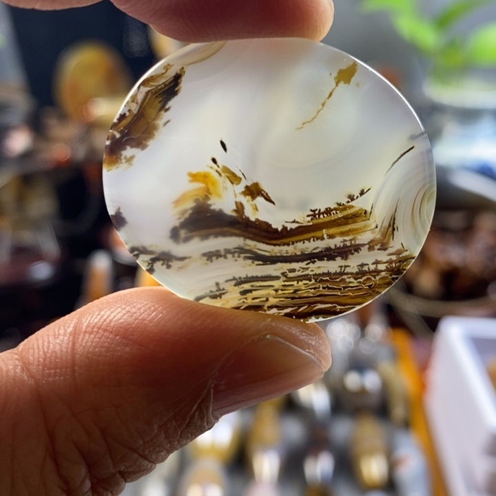 【闪购商品】玛瑙/玉髓吊坠(不含链)未镶嵌