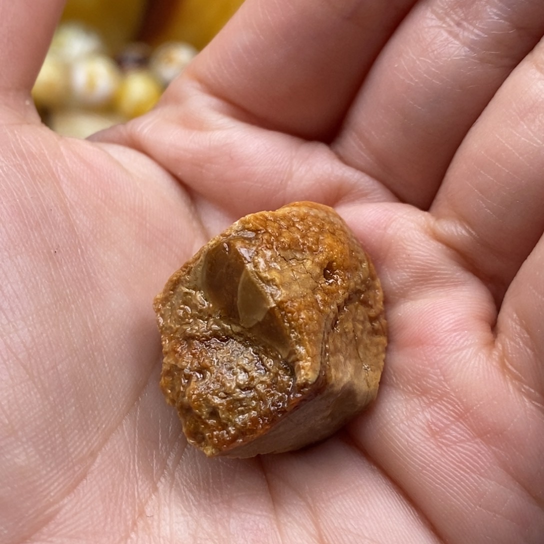 定制琥珀未镶嵌蜜蜡