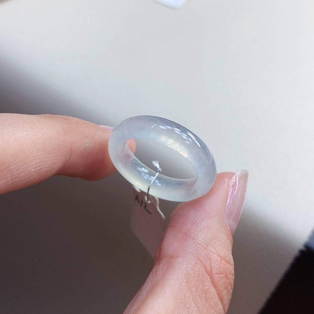 翡翠戒指未镶嵌13号