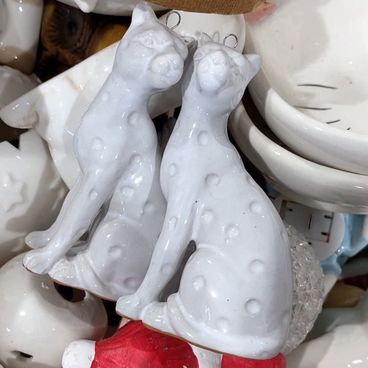 摆件陶瓷树脂材料