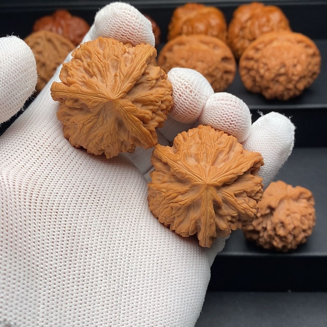 文玩核桃把件0****0文核兴