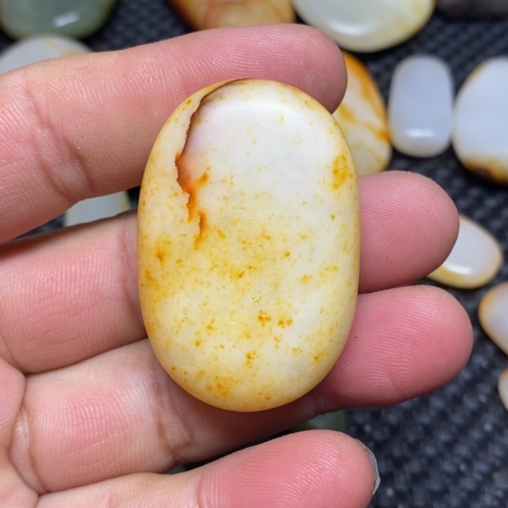 和田玉（白玉）珠宝奇石未镶嵌