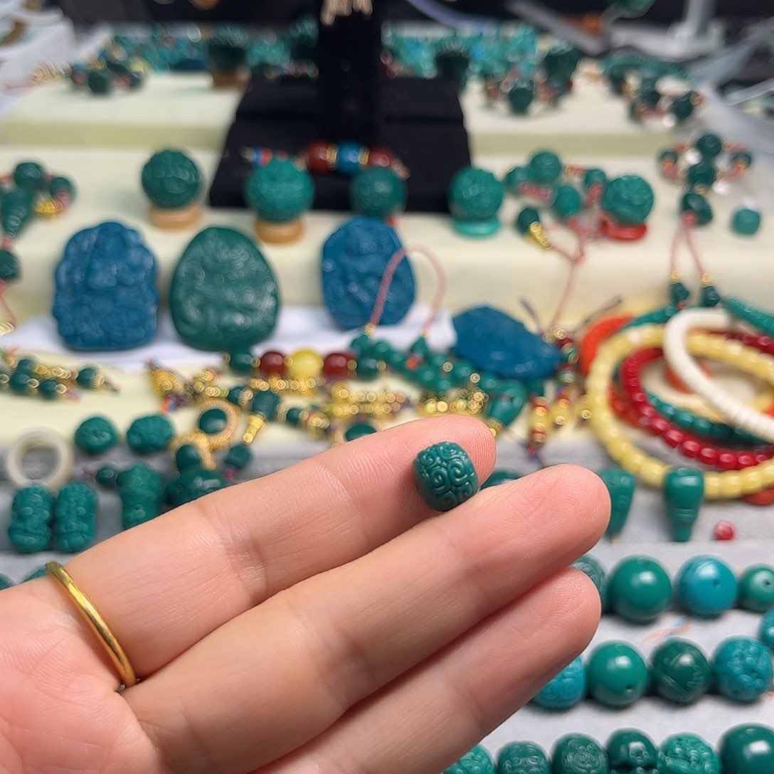 琉璃手工艺品琉璃科技配饰