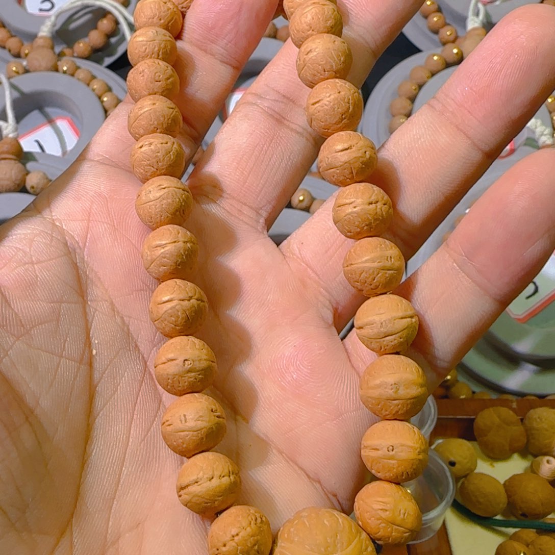 凤眼菩提手串10大mm凤眼手持实心籽