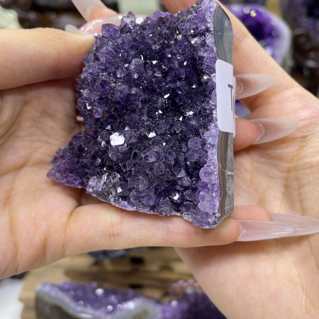 未镶嵌紫晶大型摆件（非配饰）264