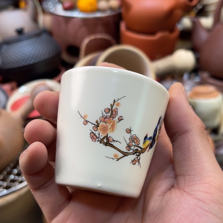 陶摆件不想在这个城市住