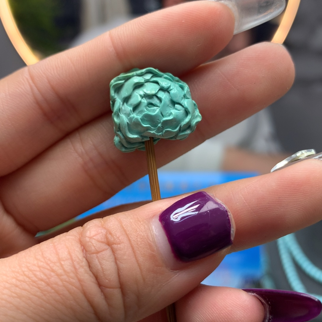 绿松石挂件未镶嵌