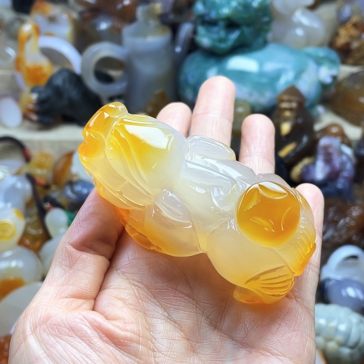 玛瑙/玉髓饰品未镶嵌