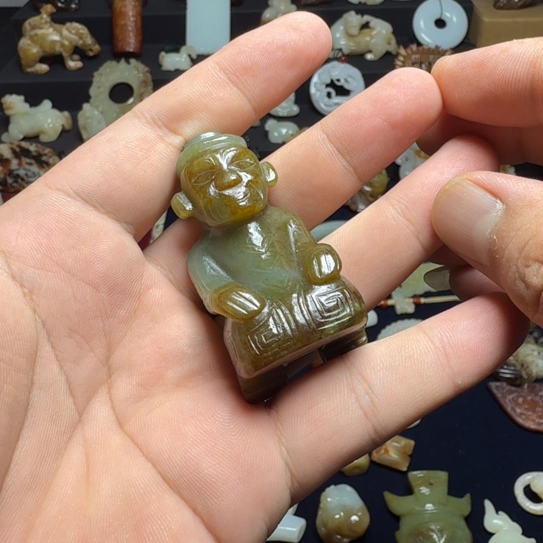 摆件钰轩珍品的小可爱
