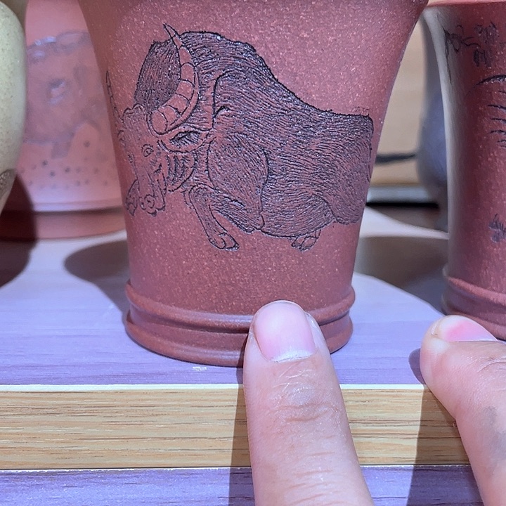 茶杯紫砂激**进福利福利4只