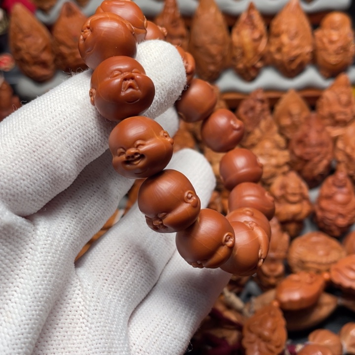 【闪购商品】橄榄核手串/手链小籽百态