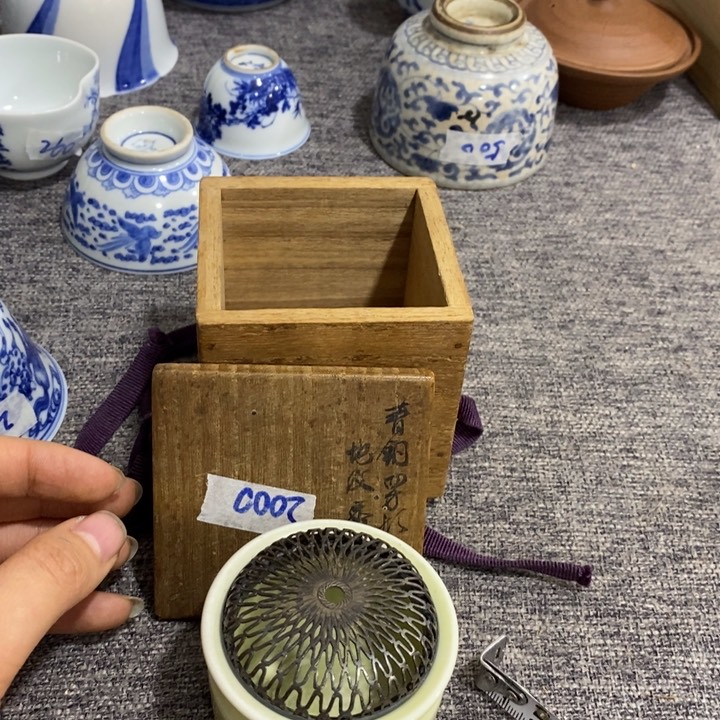 紫砂茶杯非常漂亮好看的碗