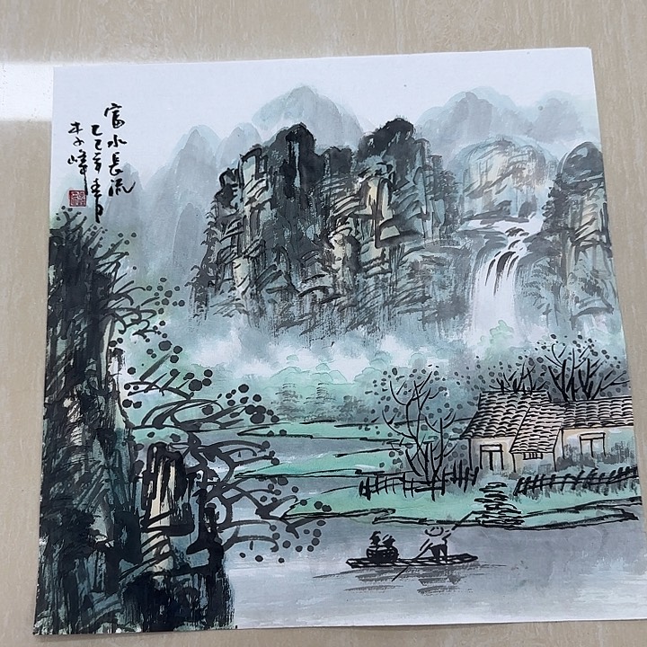 国画国画作品集一个h