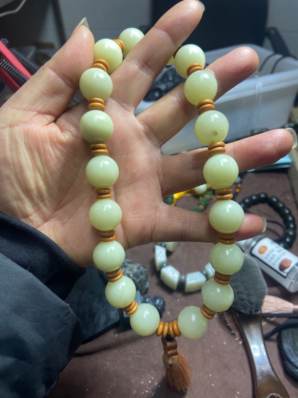 和田玉 手持 手持