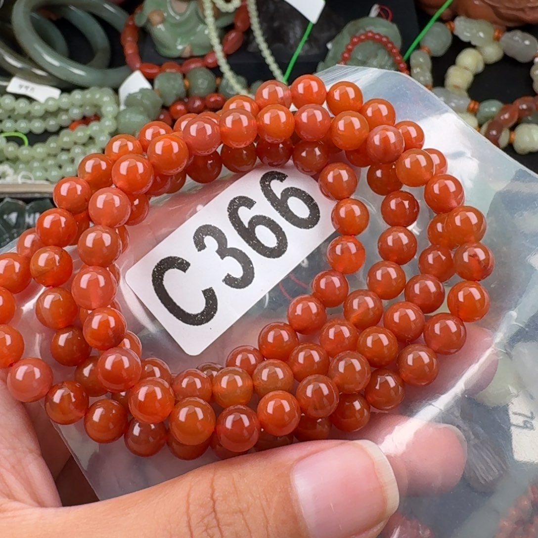 未镶嵌南红玛瑙珠宝奇石