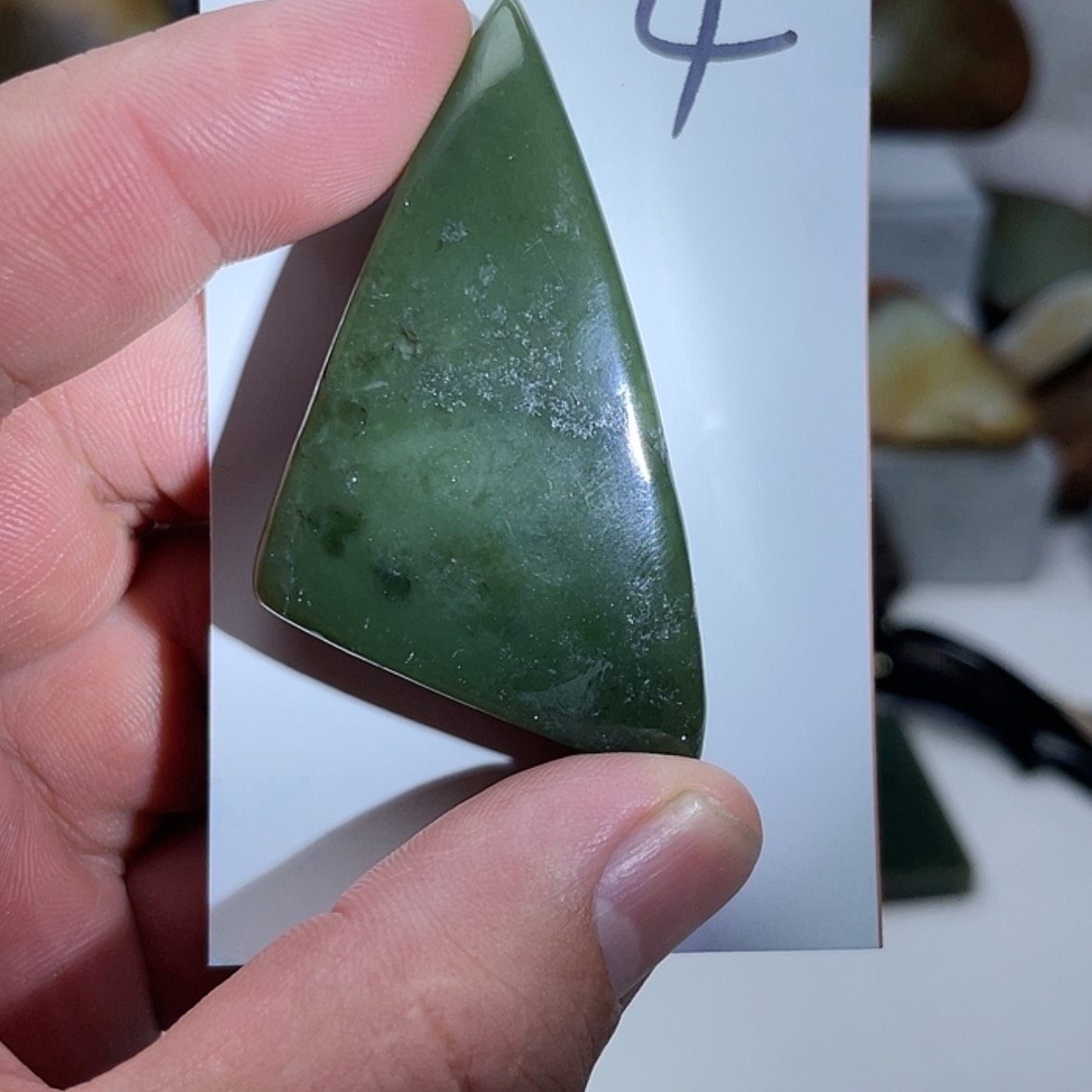 【闪购商品】和田玉未镶嵌颈饰