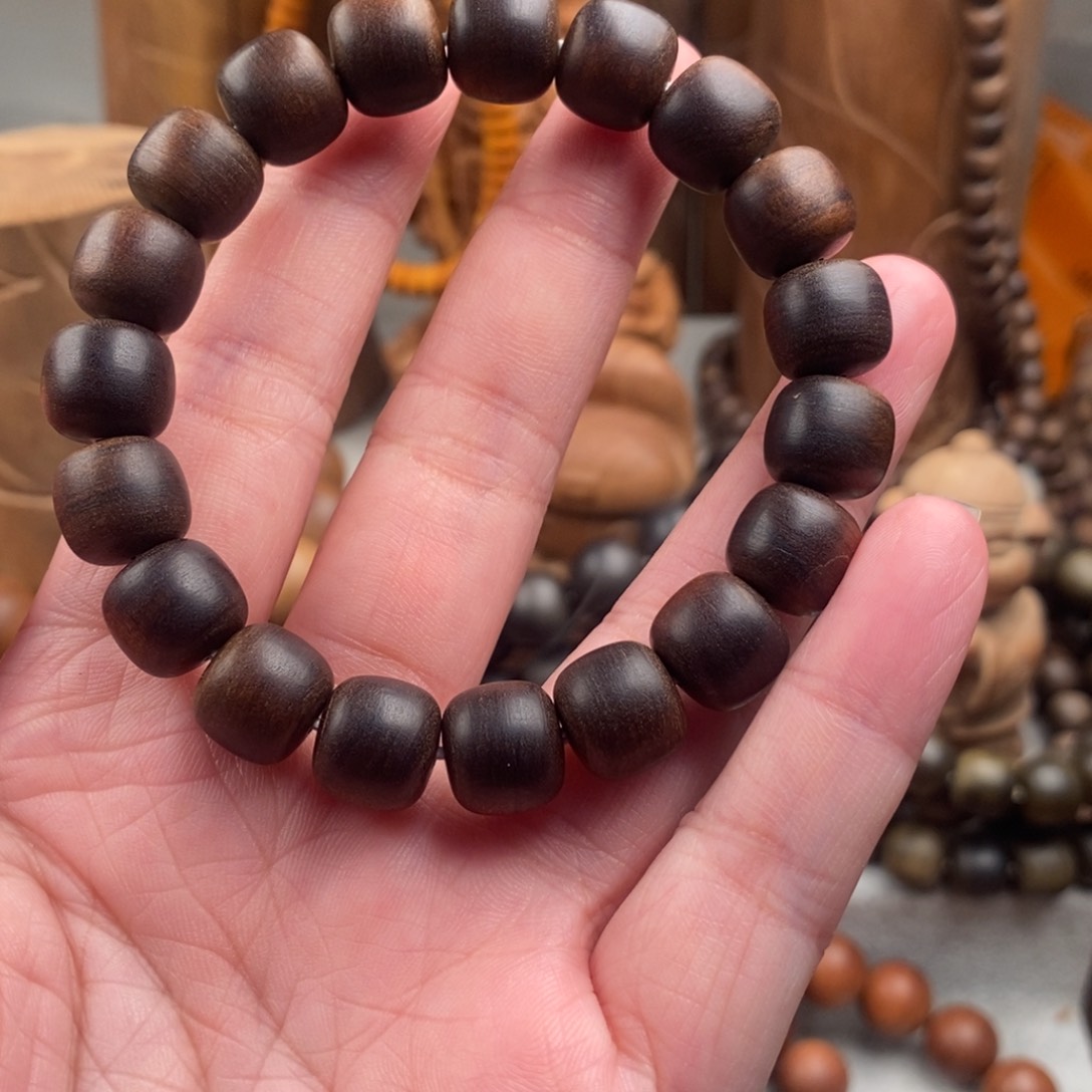 檀香木手串/手链1011焦糖沉水