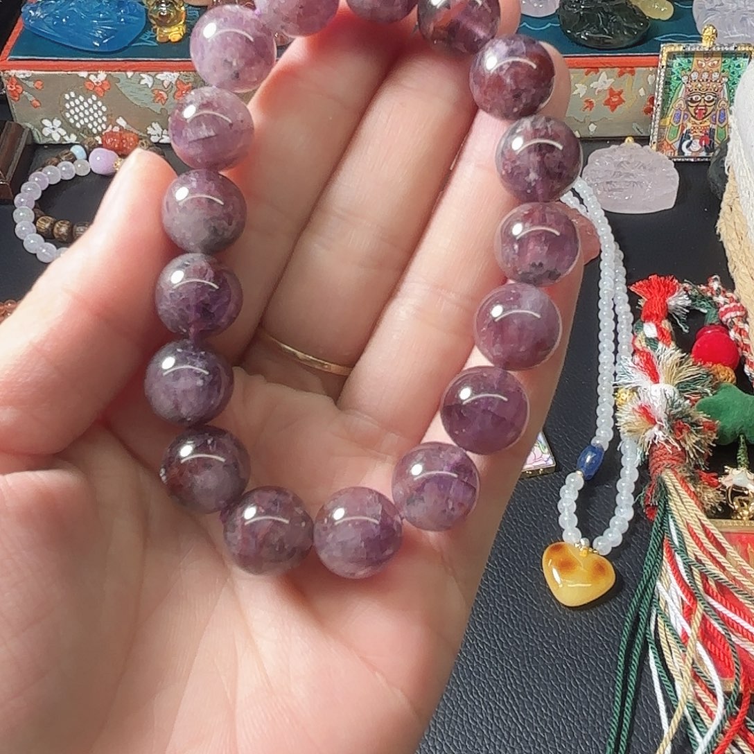 锦***程水晶合金颈饰极光