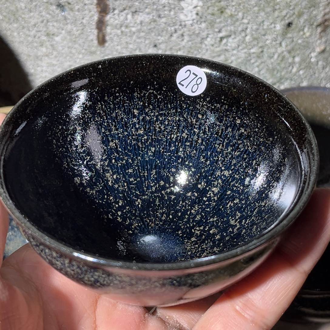 茶盏大*珠义兴龙窑坚持真柴烧