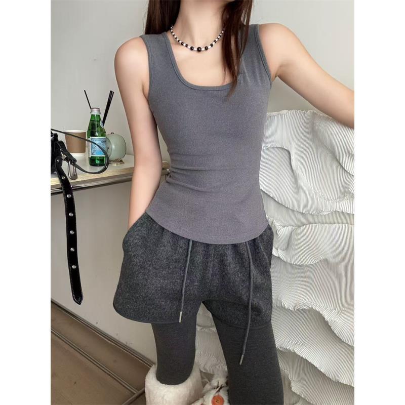 YOUXUAN-[立体收腰]2025冬季新款女内搭修身设计恒温背心LD-3459