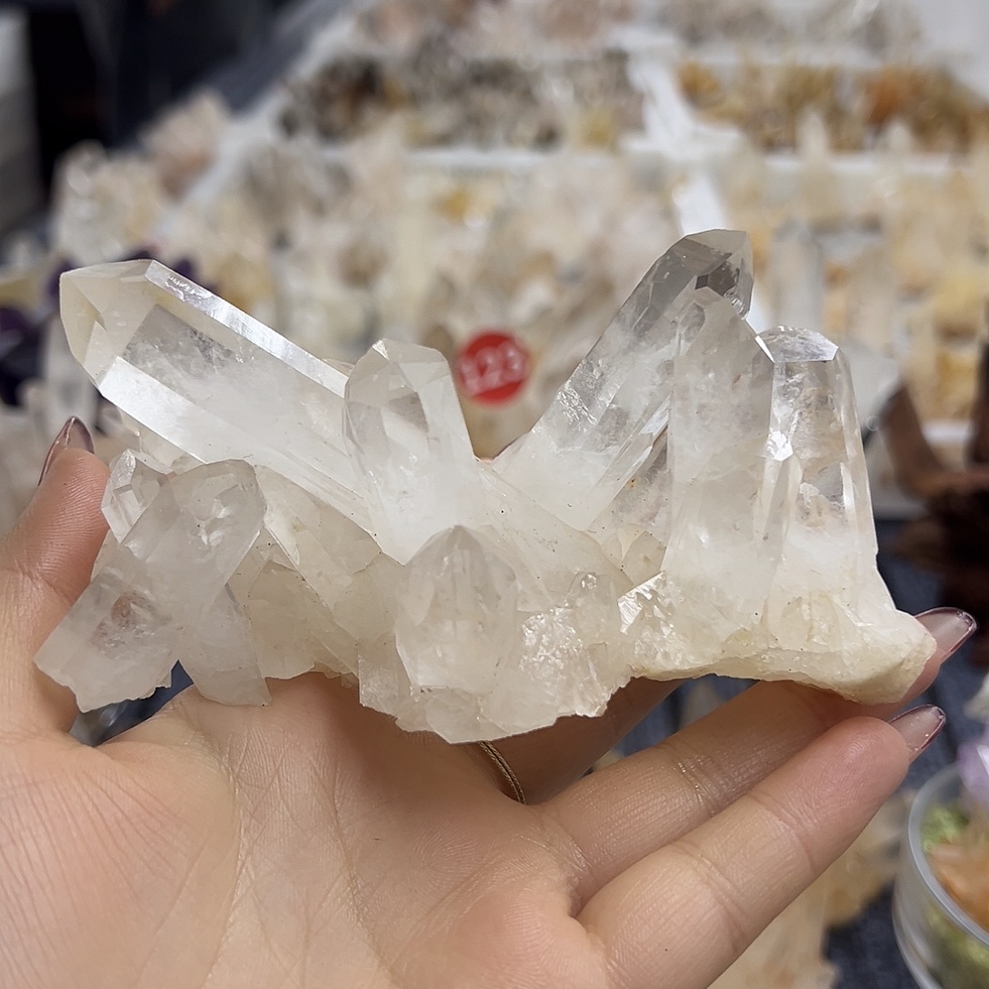 用***9水晶银S925镶嵌珠宝半成品