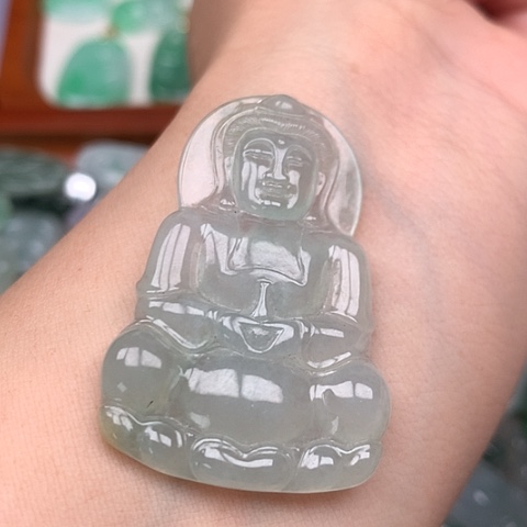 翡翠吊坠(不含链)未镶嵌