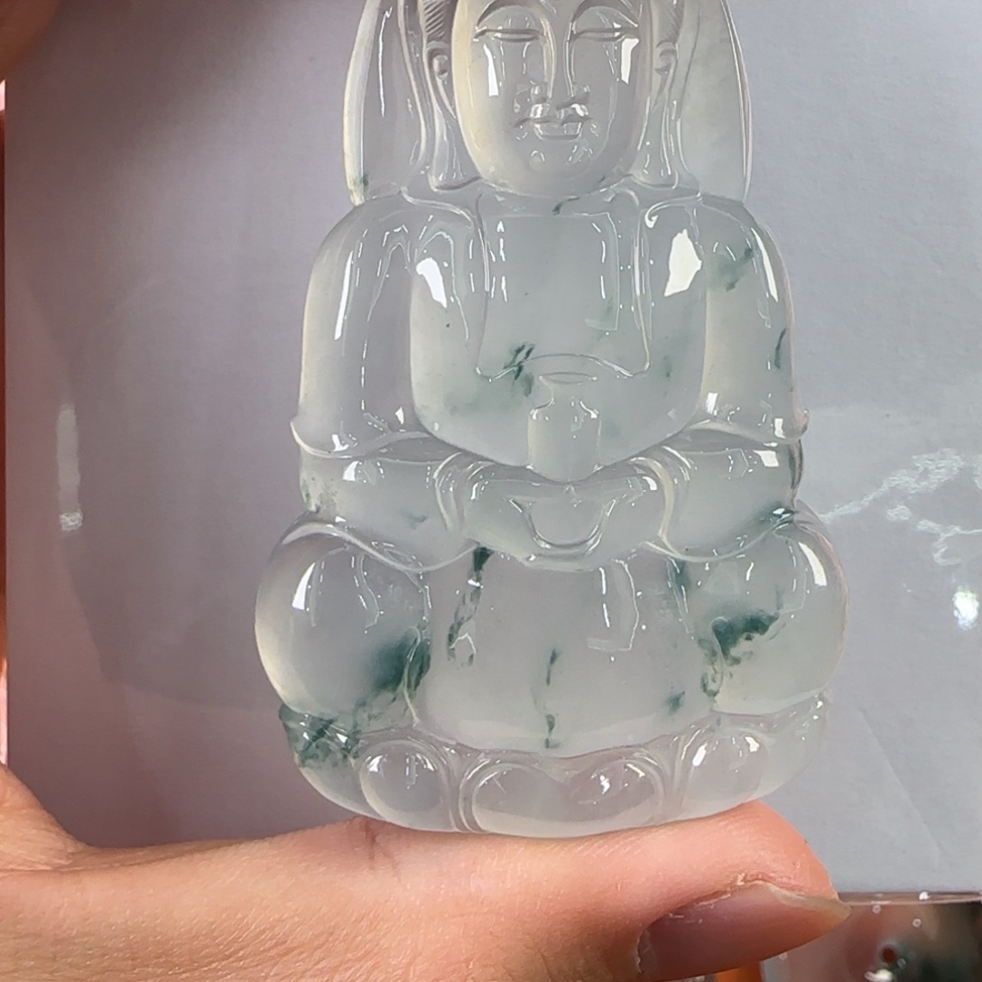 定制翡翠未镶嵌天然