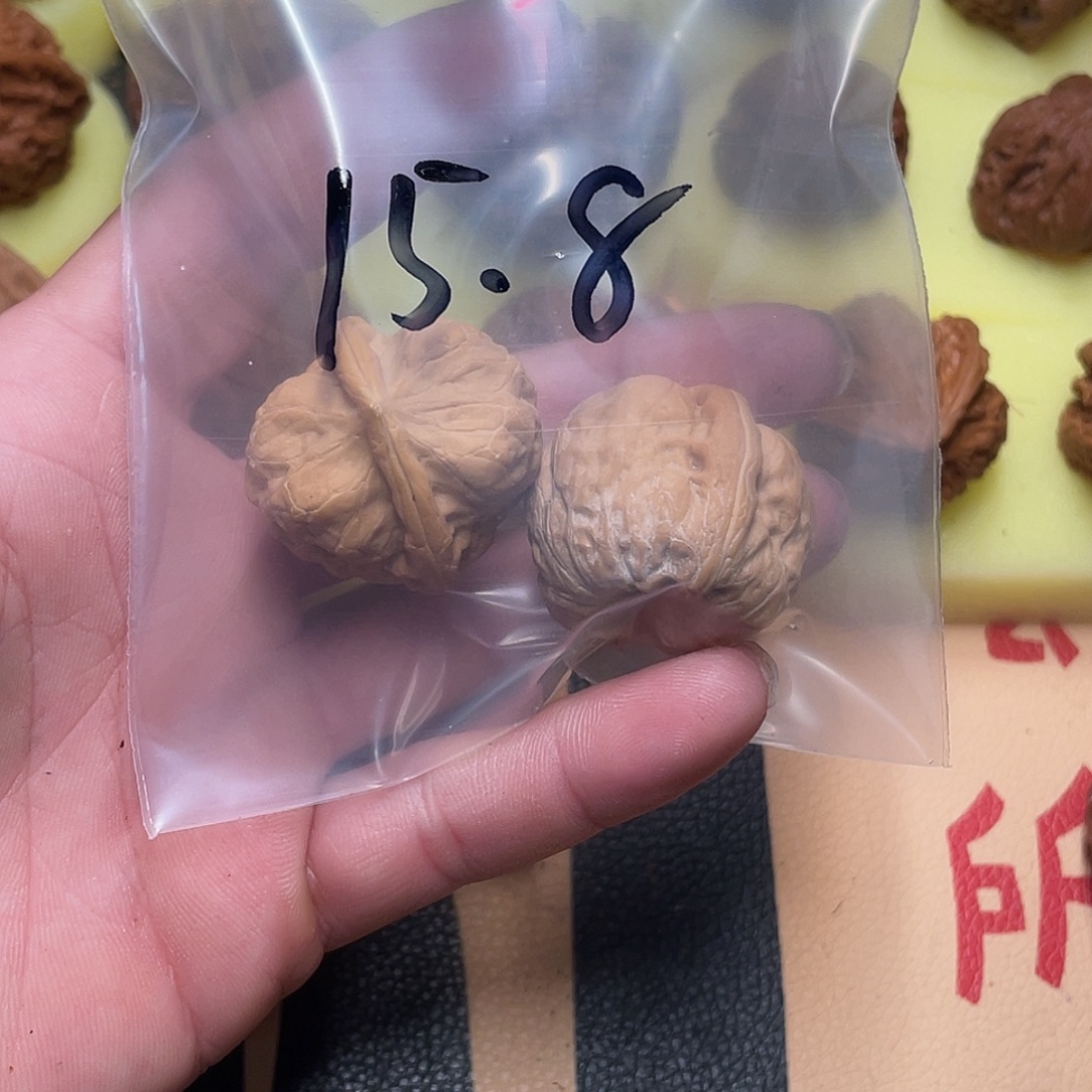 螃****文玩核桃吊坠古蝉