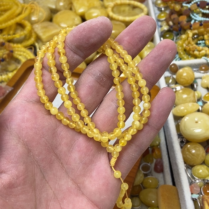 蜜蜡未镶嵌裸石多样性发货
