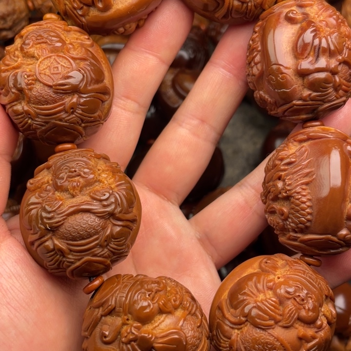 醉***你橄榄核吊坠橄榄核