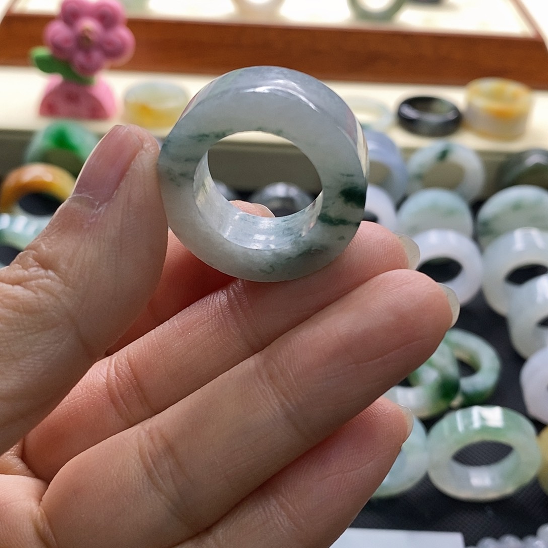 定制翡翠未镶嵌楠*翡翠