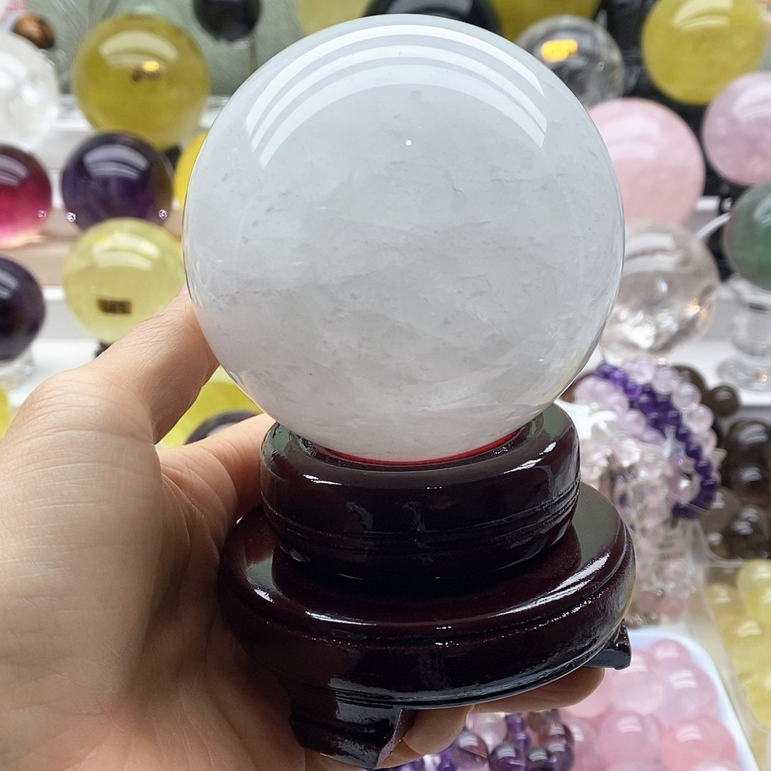 未镶嵌珠宝半成品水晶6