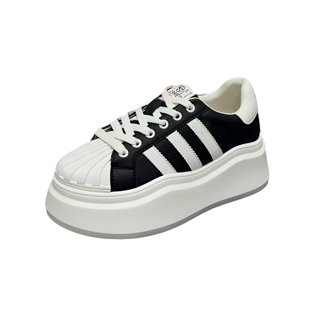 1808  29778真皮厚底小白鞋 （标准尺码）