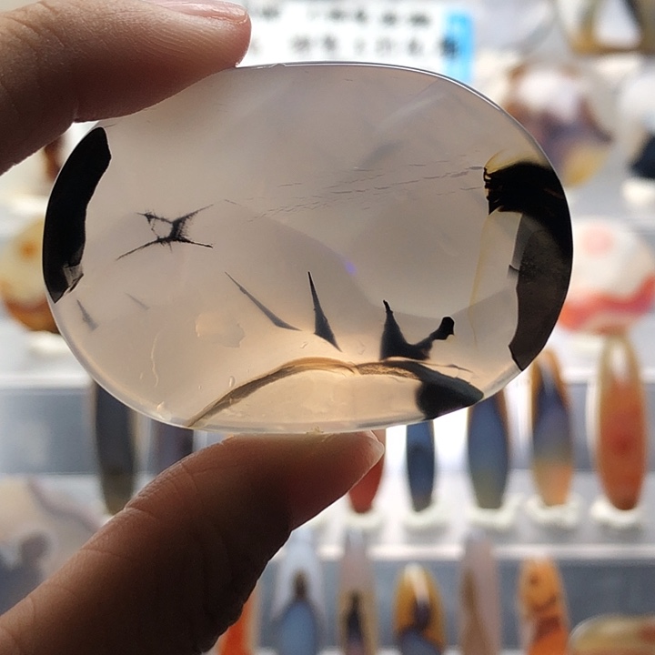 玛瑙/玉髓未镶嵌珠宝半成品139