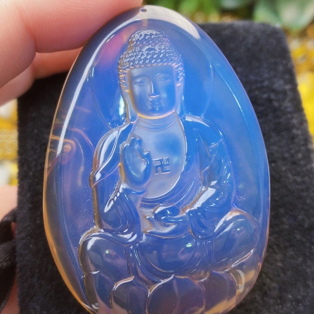【闪购商品】蓝珀吊坠(不含链)未镶嵌
