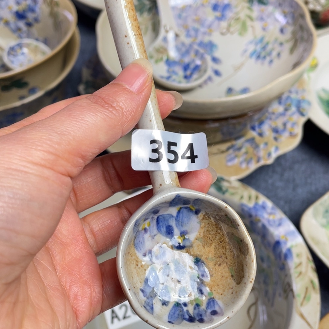 吃饭勺景德镇高温陶瓷8888