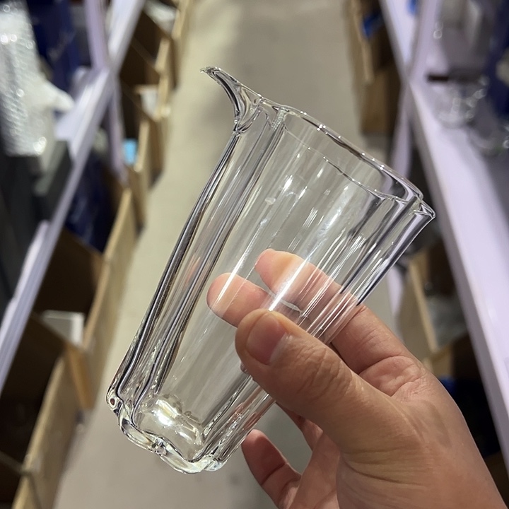 花朵公道杯 无耳 