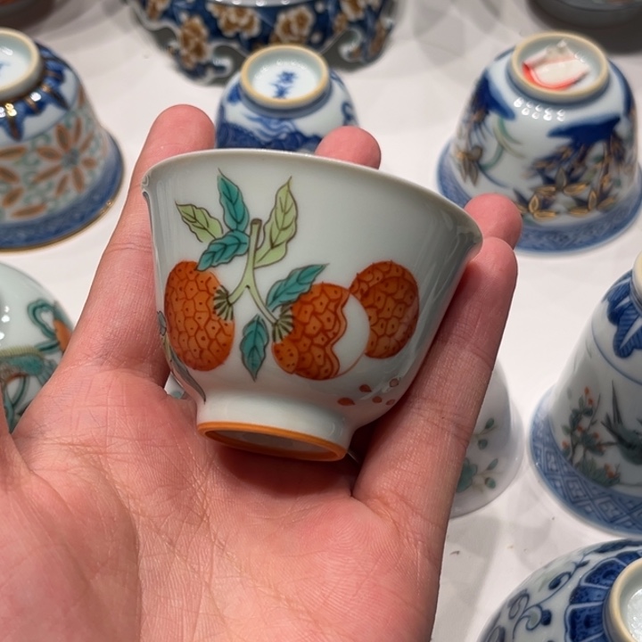 景德镇高温陶瓷杯子