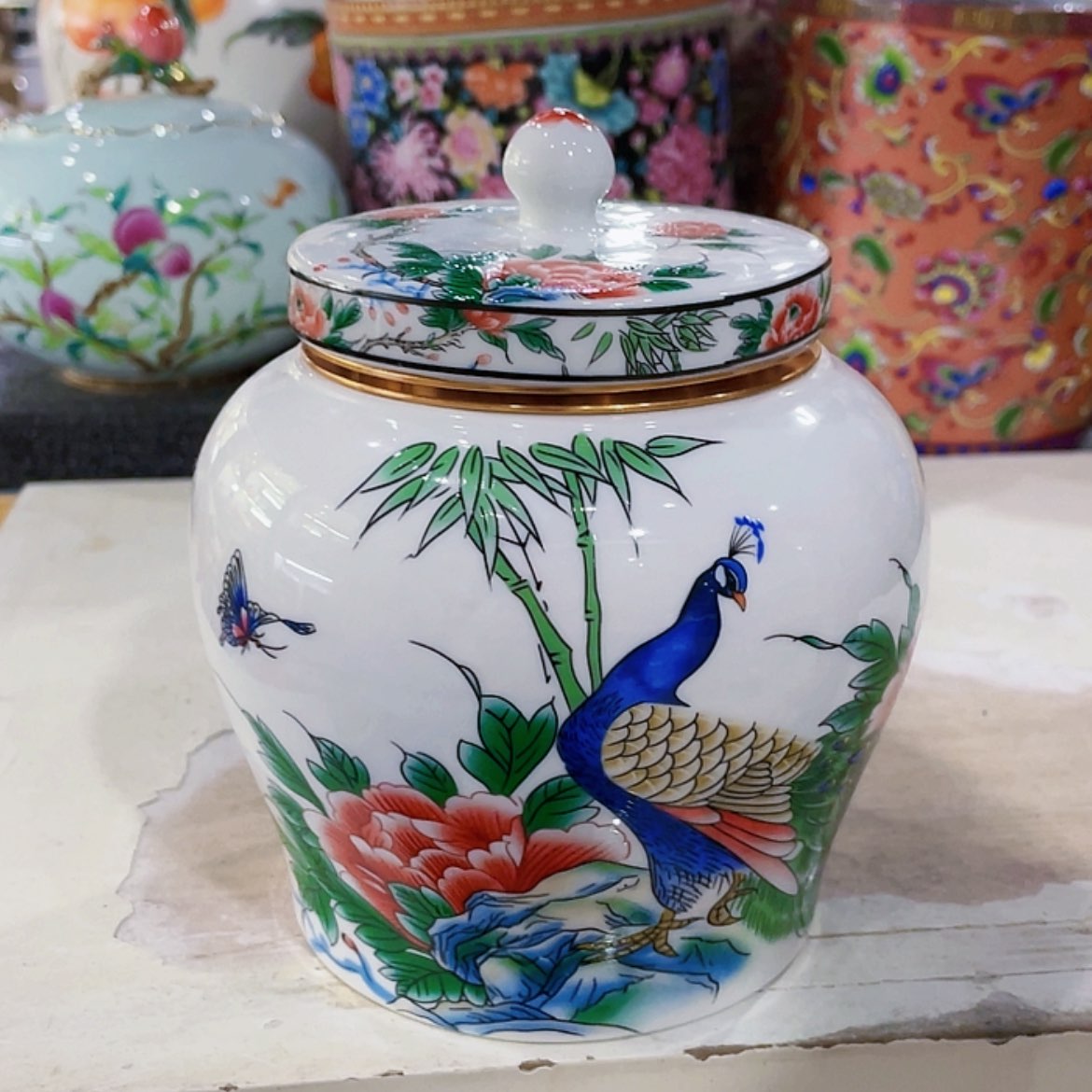 【闪购商品】罐陶瓷茶叶罐密封罐