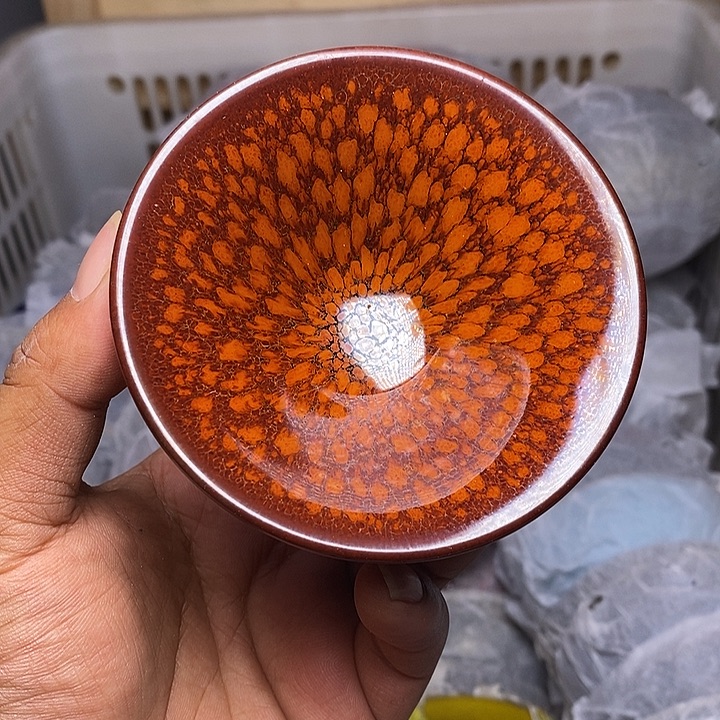 茶盏建盏喝茶主人杯茶杯