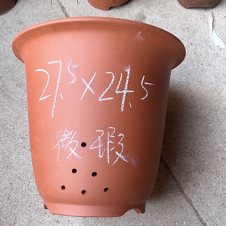 紫砂花盆宜兴紫砂花盆