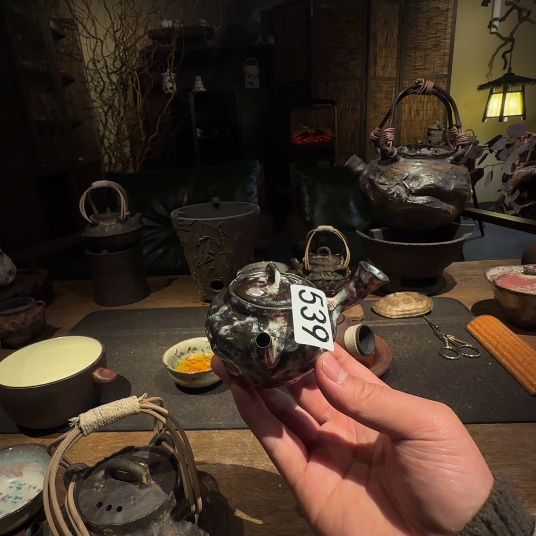 瓷片夏*景德镇手作器物