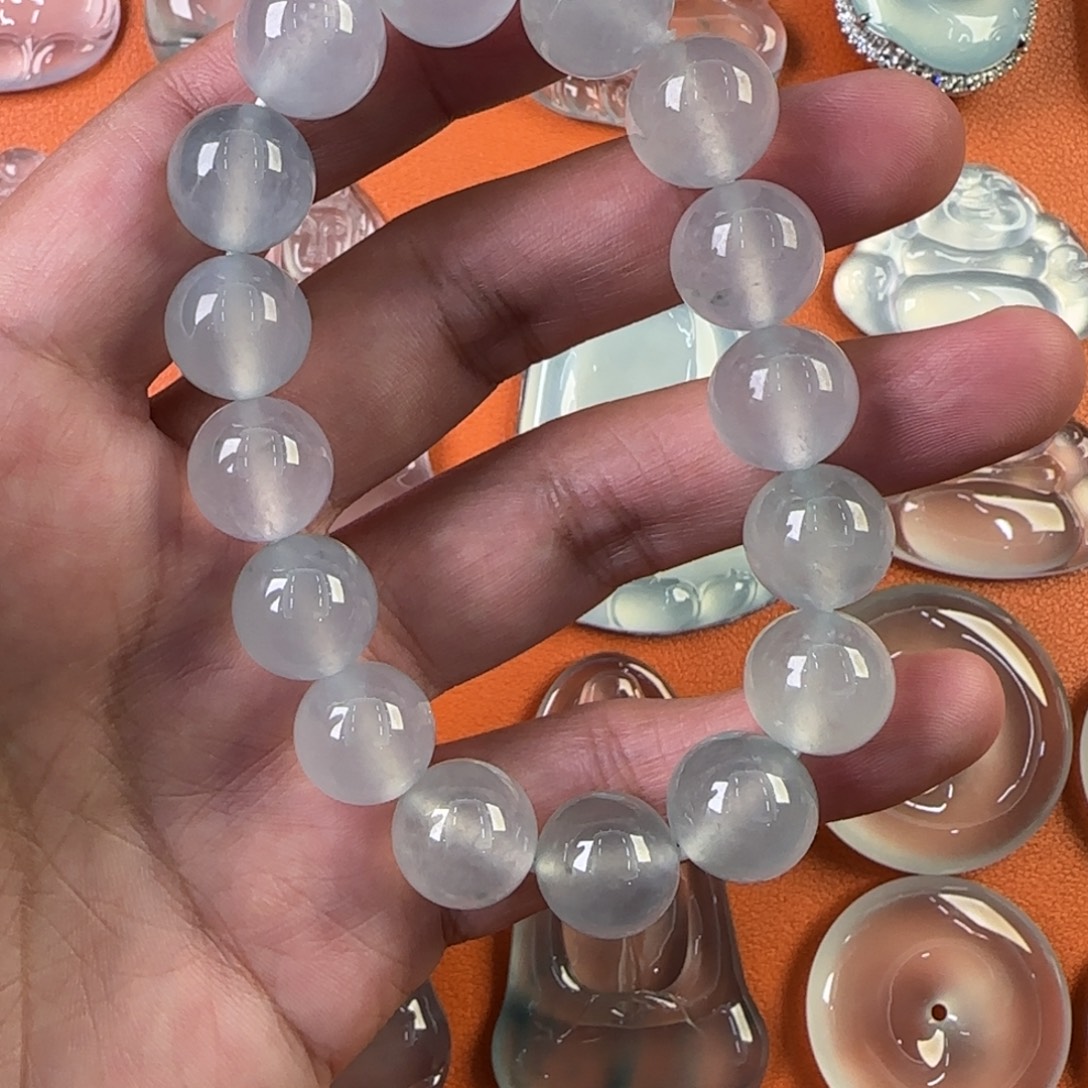 定制翡翠未镶嵌天然