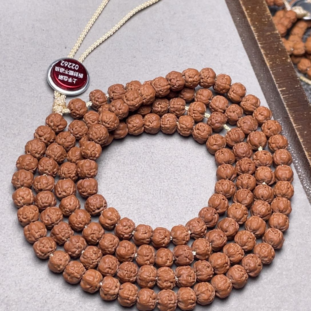 六***尺金刚菩提手串云端梅朵定制款佛手尺寸7