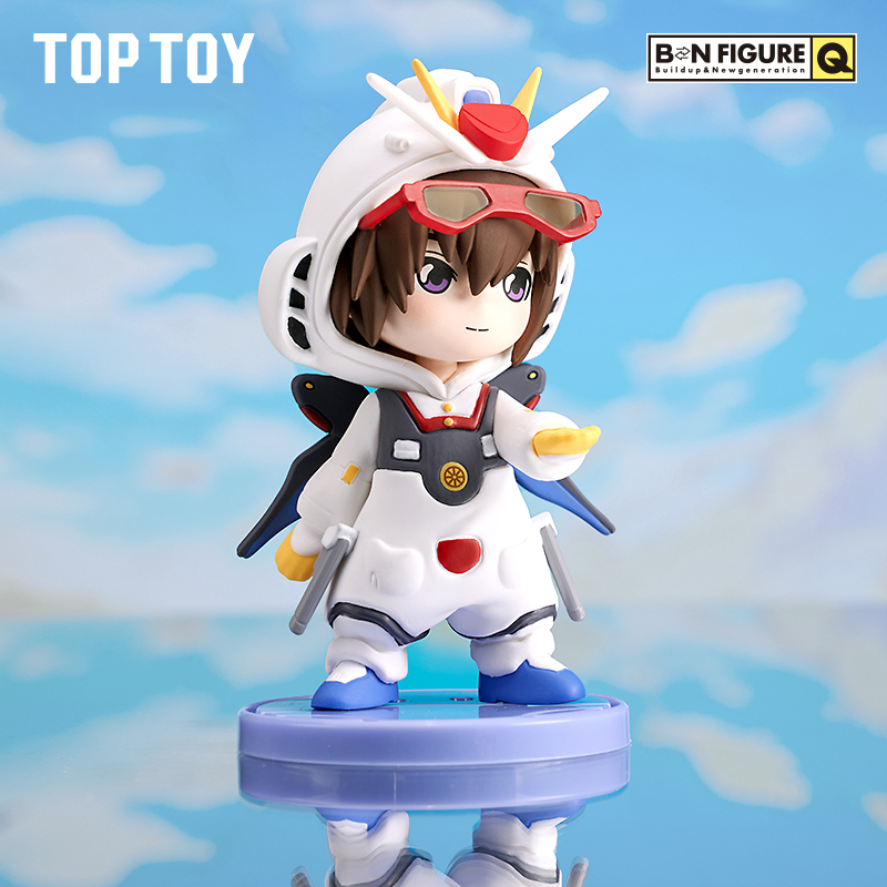【TOPTOY】BNFIGURE Q机动战士高达SEEDDESTINY睡衣玩偶服Ver.盲盒