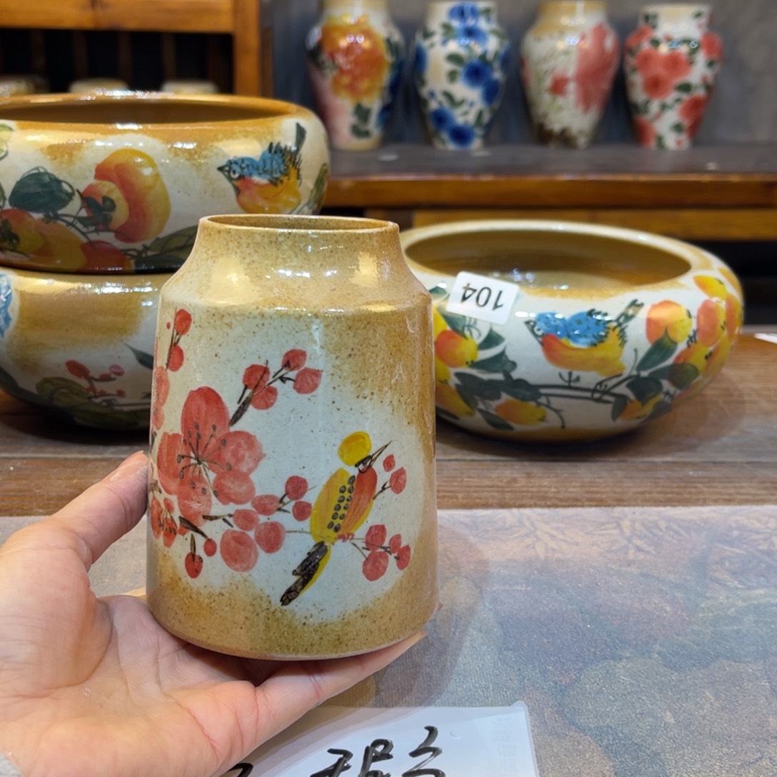 瓷片景德镇手工制作