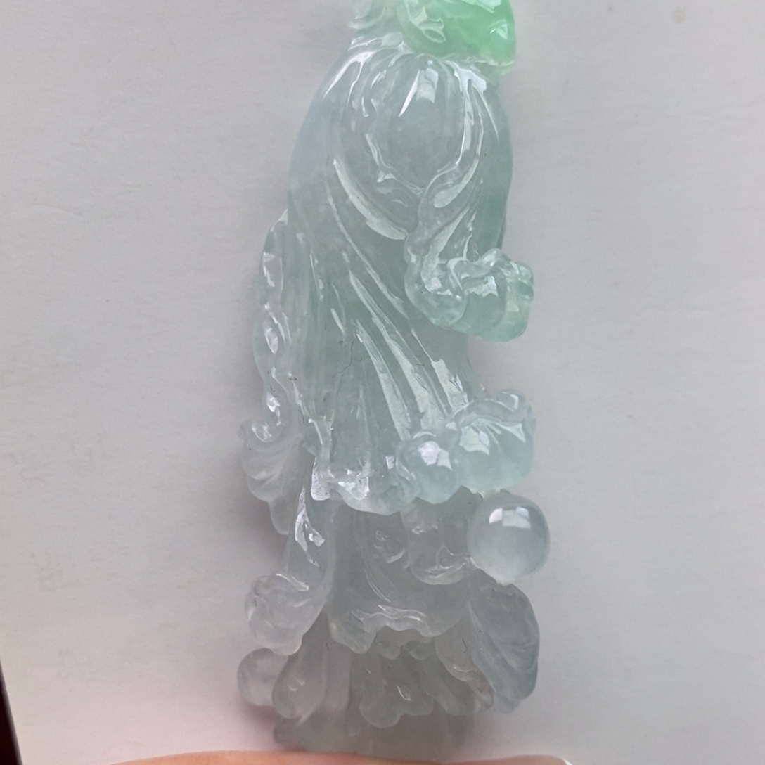 定制翡翠未镶嵌c****?净货