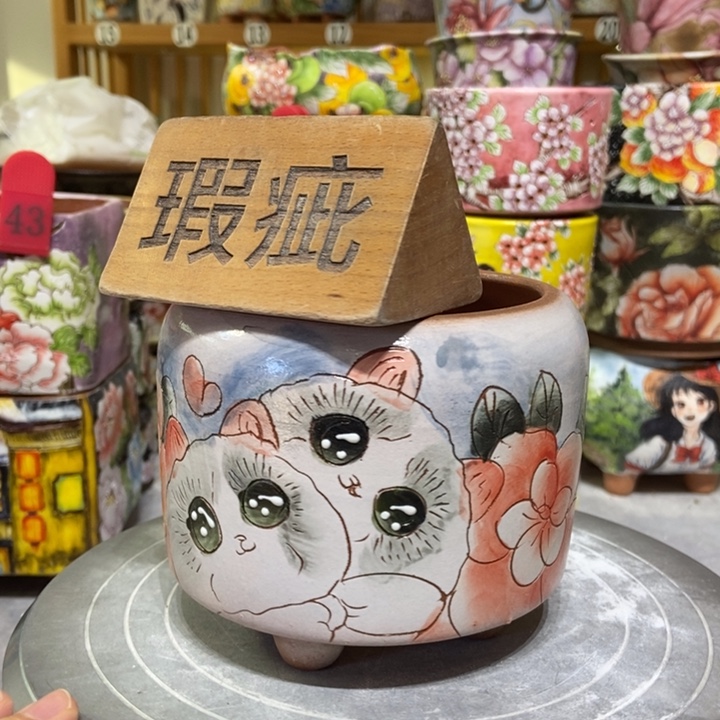 景德镇艺术手绘作品